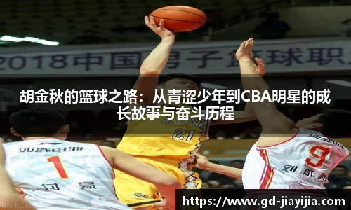 胡金秋的篮球之路：从青涩少年到CBA明星的成长故事与奋斗历程